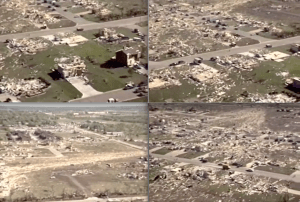 Some of the most extreme damage occurred along Douglas Avenue and Chapel Drive, were several well-built homes almost completely vanished. Credit: extremeplanet