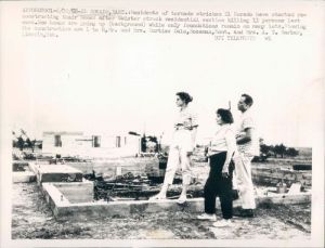 Possible F5 damage in El Dorado. A relatively new home was completely swept away.