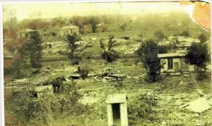 Tornado damage near Seneca. Credit: gendisasters.com