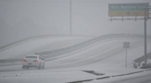 The February 25 snowstorm produced near-whiteout conditions and heavy snow accumulations across northern Alabama, north-central Mississippi, and northern Georgia. Source: al.com