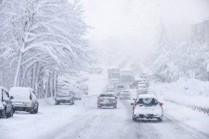 The historic March snowstorm buried Kentucky freeways and stranded hundreds of motorists for hours. Source: WBKR