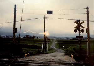 This spectacular image is believed to be the first time ball lightning was ever captured on film. It was taken in Japan in 1988.  Credit: Warren Faidley et. al., Weatherstock.com 