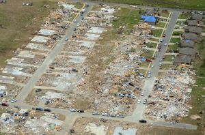 Vilonia tornado damage